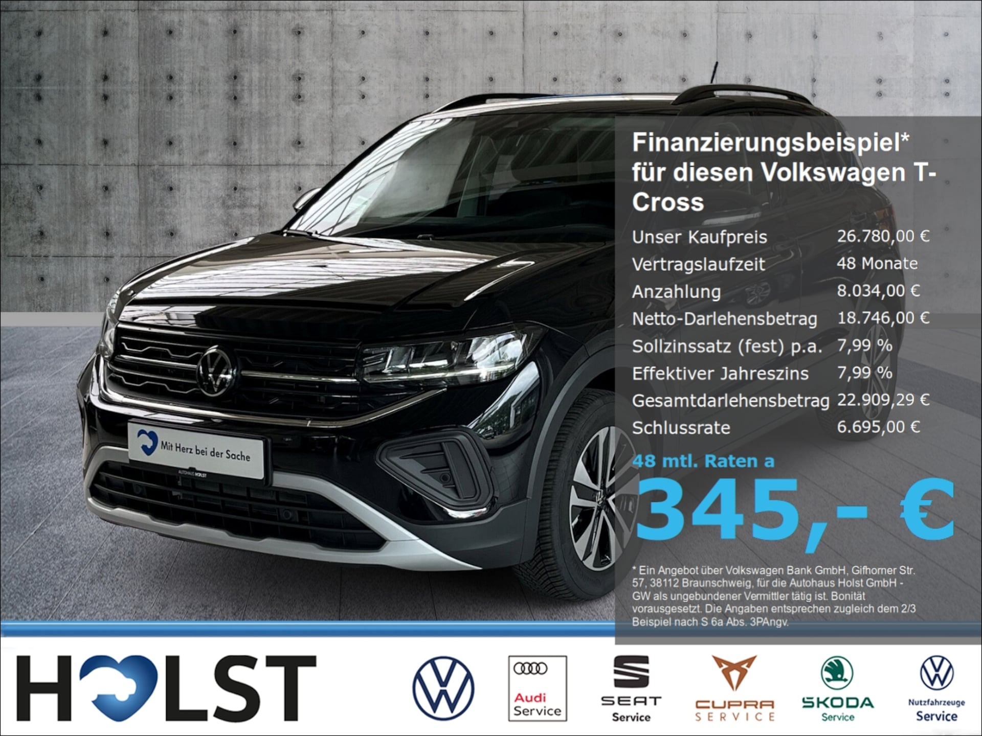 Volkswagen T-Cross ENERGY