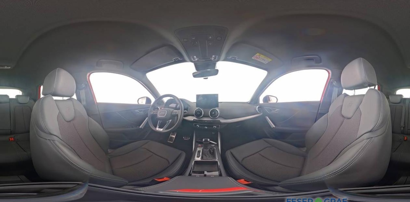 Bild über Audi SQ2 TFSI quattro S tronic - für weitere Informationen kontaktieren Sie den Audi Partner
