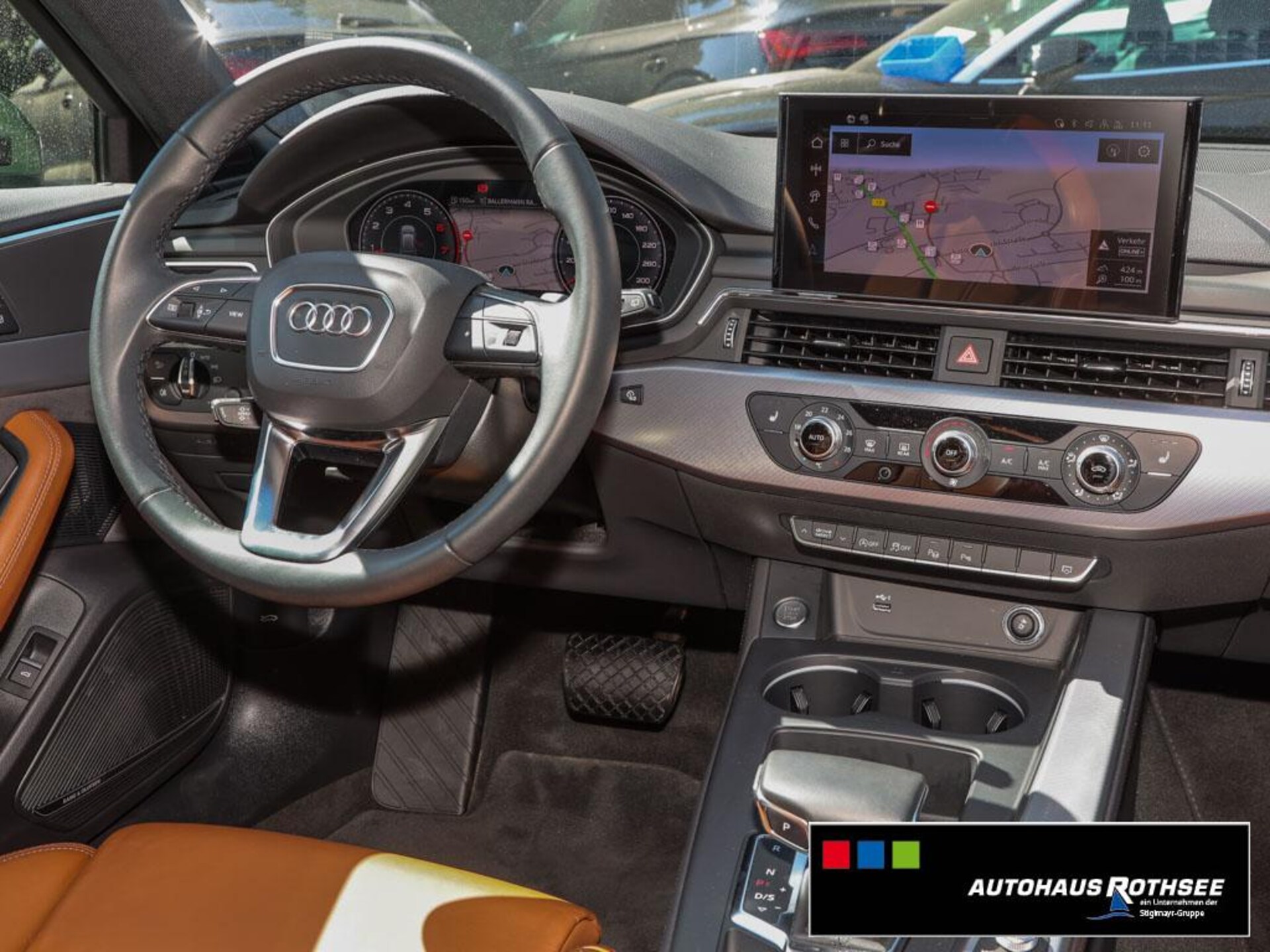 Audi A4 Avant S line