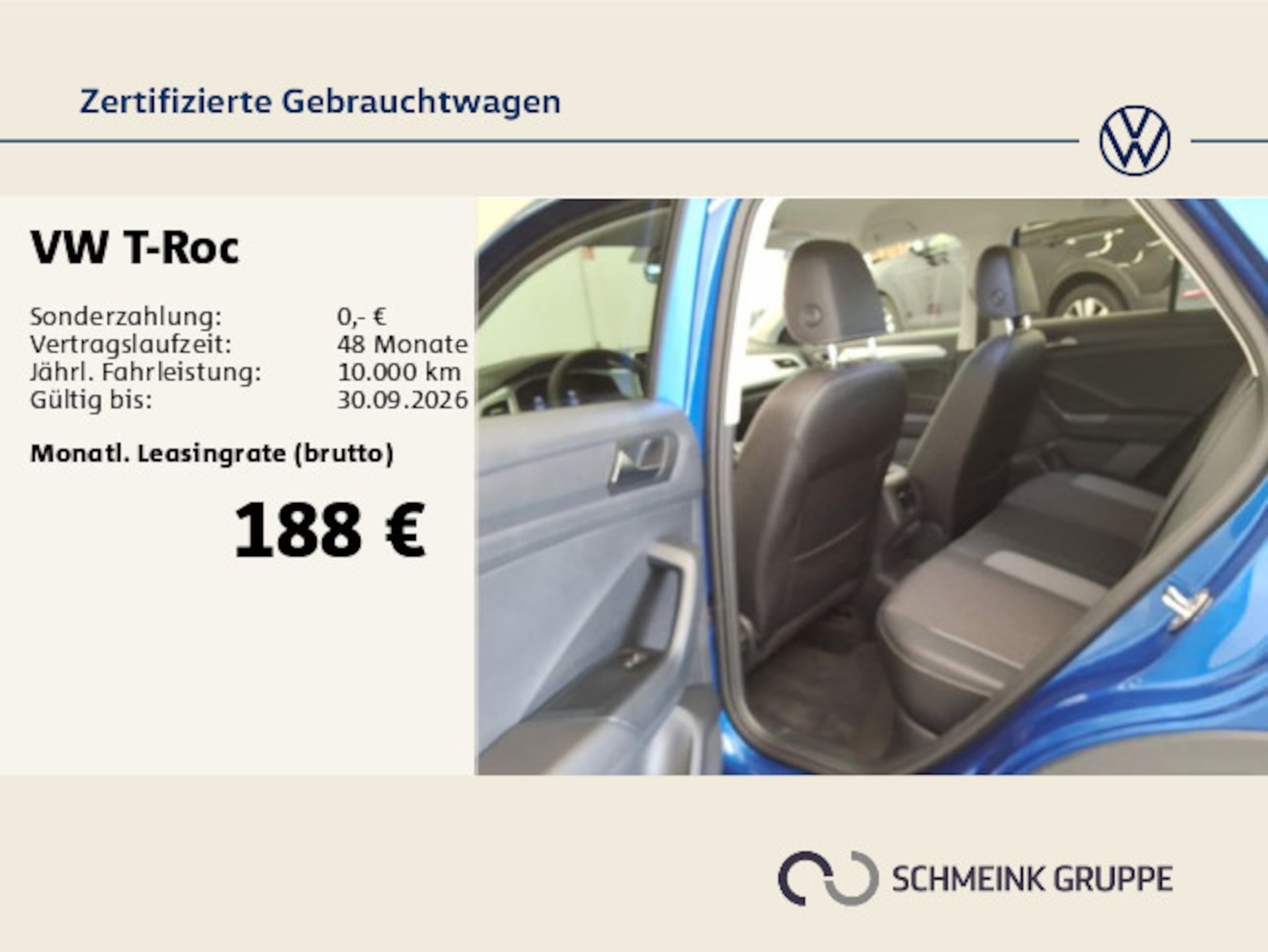 Volkswagen T-Roc Life