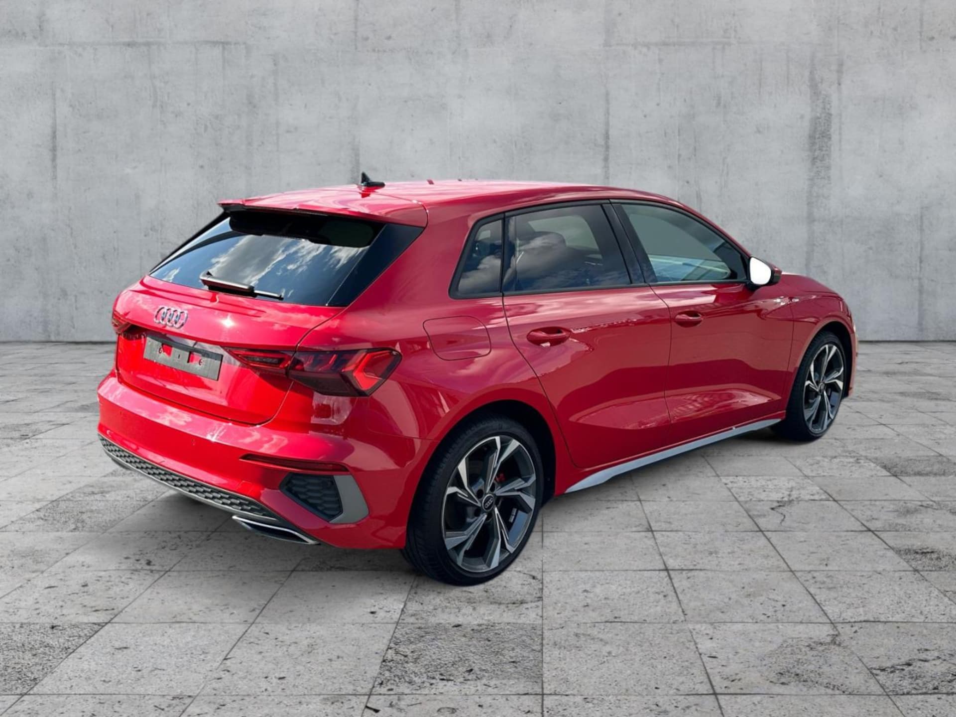 Audi A3 Sportback S line