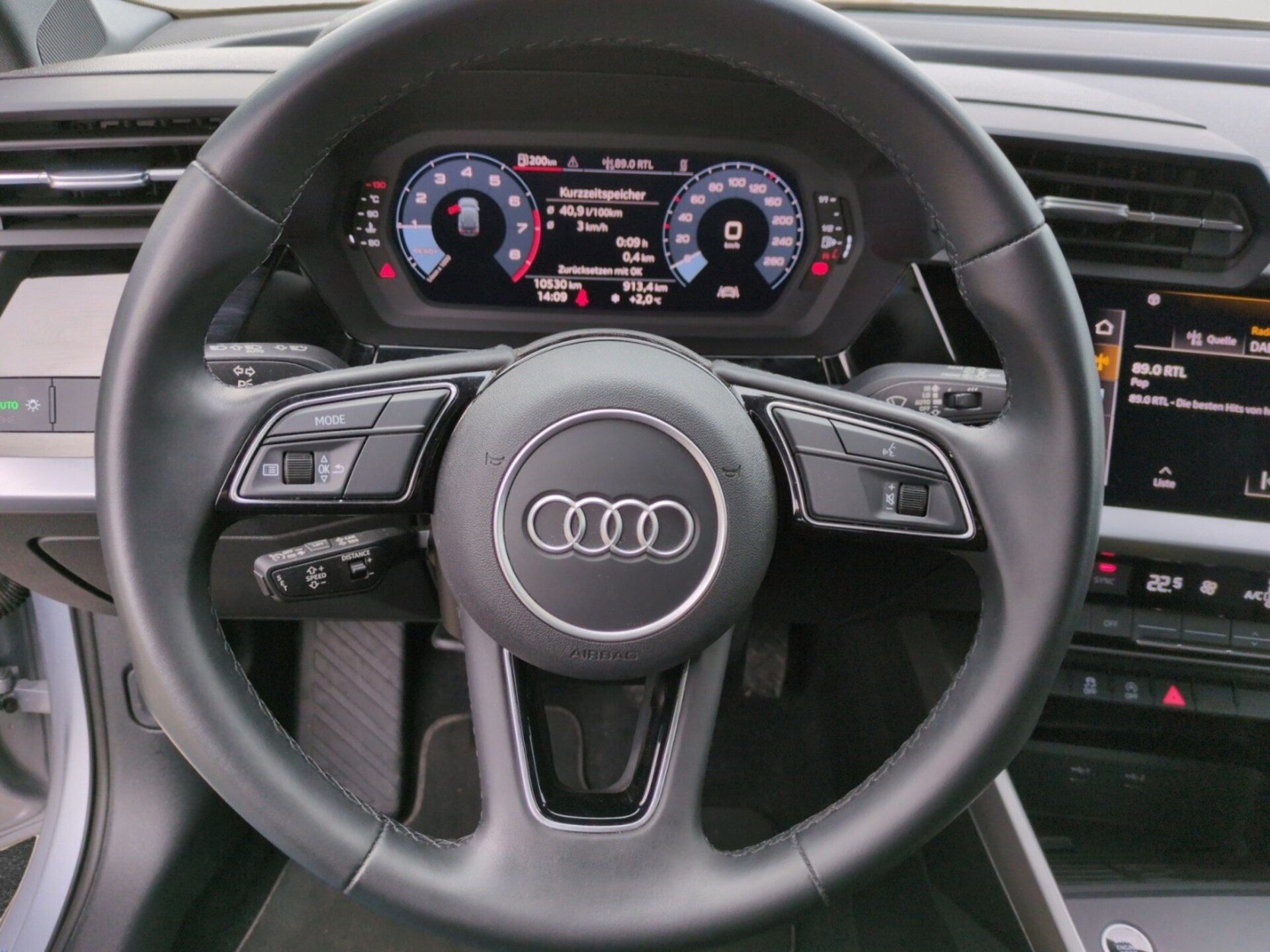 Audi A3 Sportback Advanced