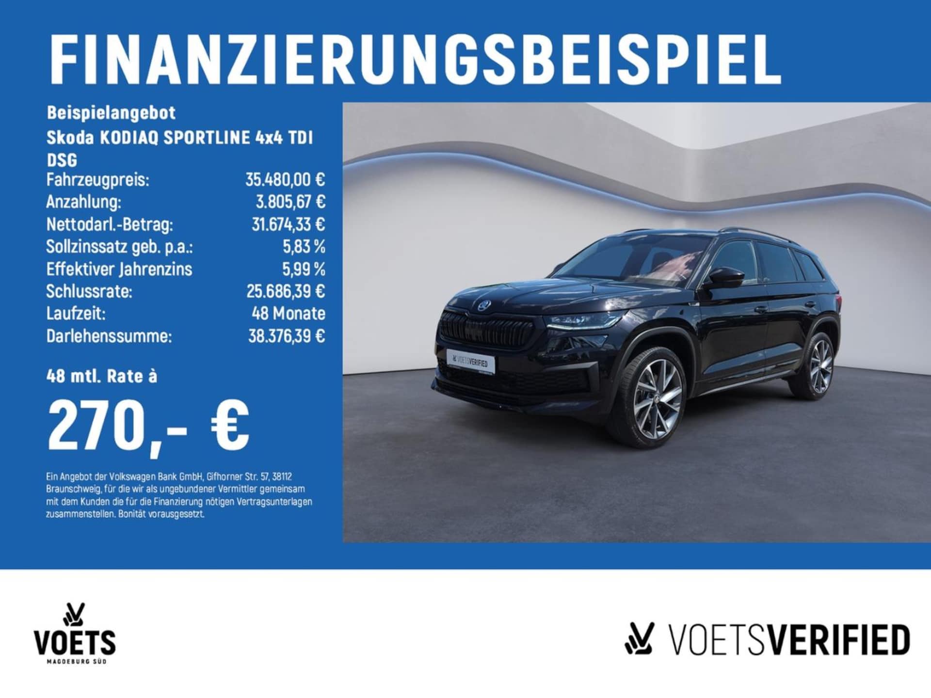Skoda Kodiaq Sportline