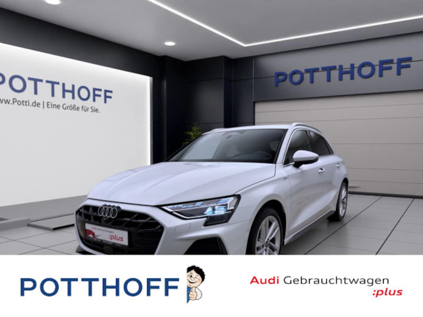 Bild über Audi A3 Sportback TFSI Schaltgetriebe - für weitere Informationen kontaktieren Sie den Audi Partner