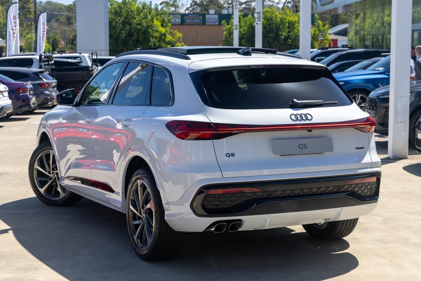 Image about Audi Q5 SUV TDI quattro 150 kW sport