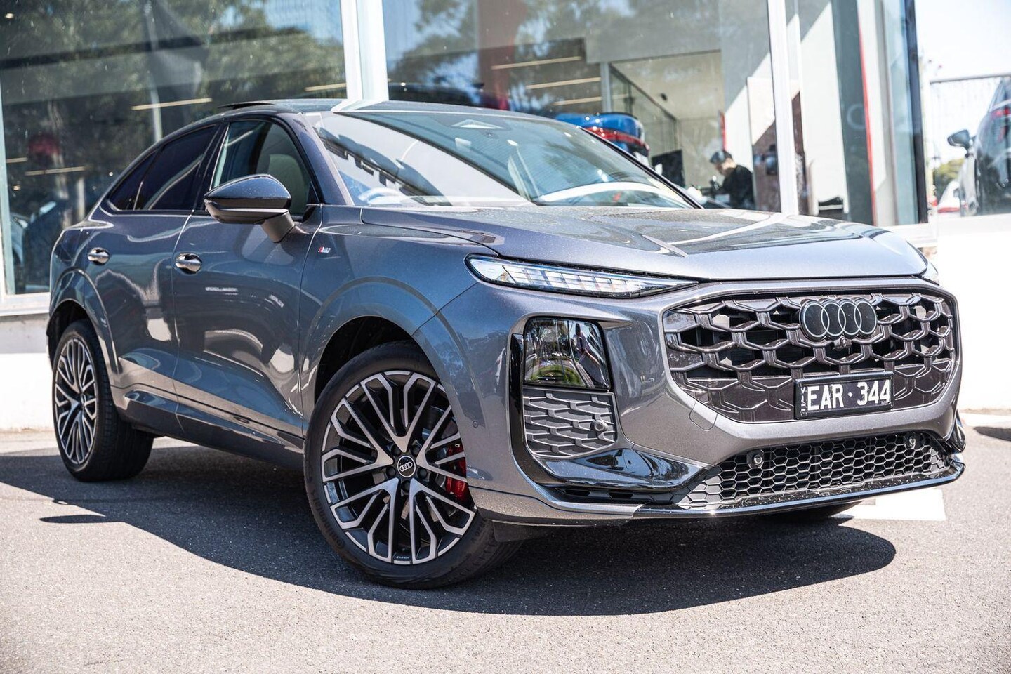 Image about Audi Q3 Sportback TFSI quattro 195 kW