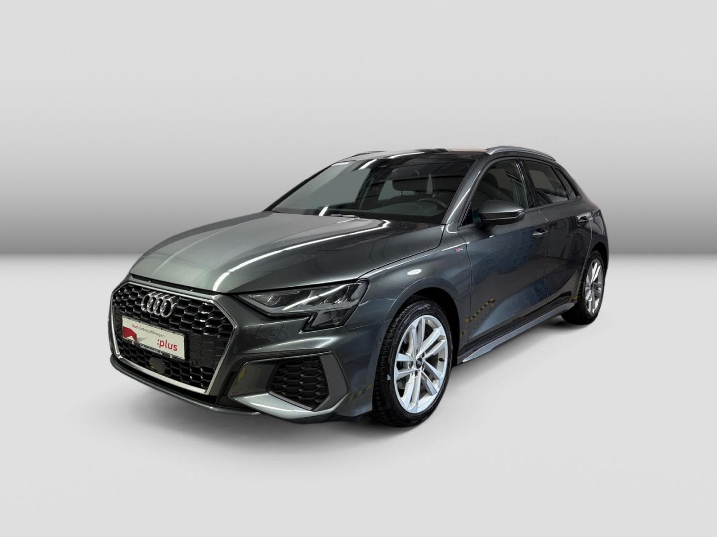 Bild über Audi A3 Sportback S line 35 TFSI Schaltgetriebe - für weitere Informationen kontaktieren Sie den Audi Partner
