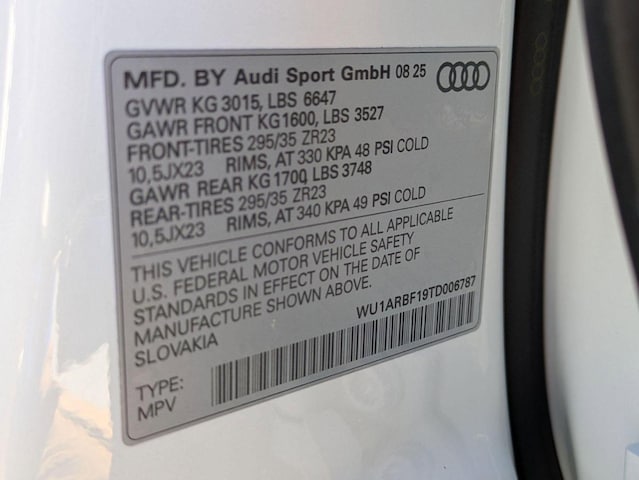 2026 Audi RS Q8 Base - Photo 16