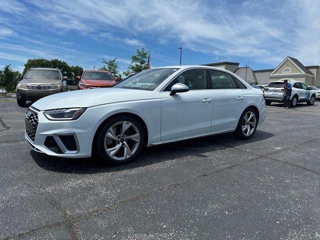 2022 Audi S4 Sedan
