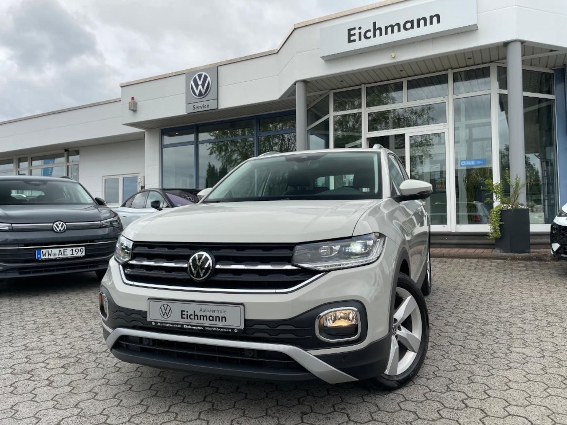 Volkswagen T-Cross Style