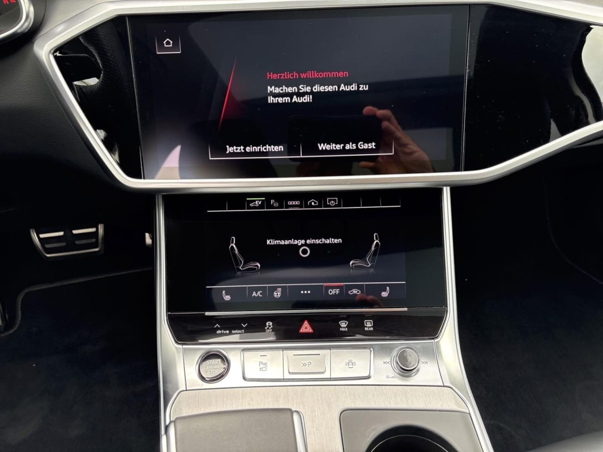 Audi A6 Avant TFSI e Design