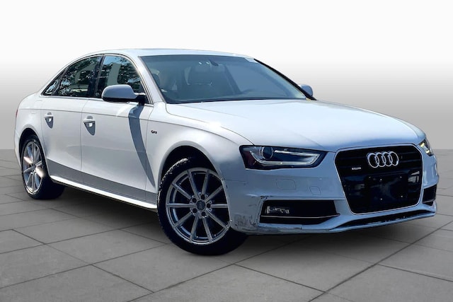 Used 2014 Audi A4 Premium with VIN WAUFFAFL5EA081821 for sale in Peabody, MA