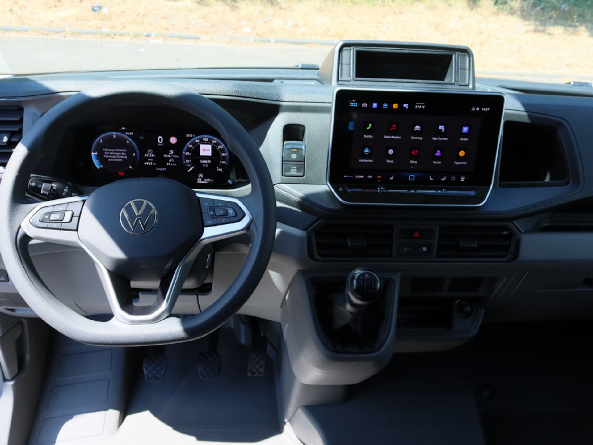 Volkswagen Crafter Kasten mittlerer Radstand