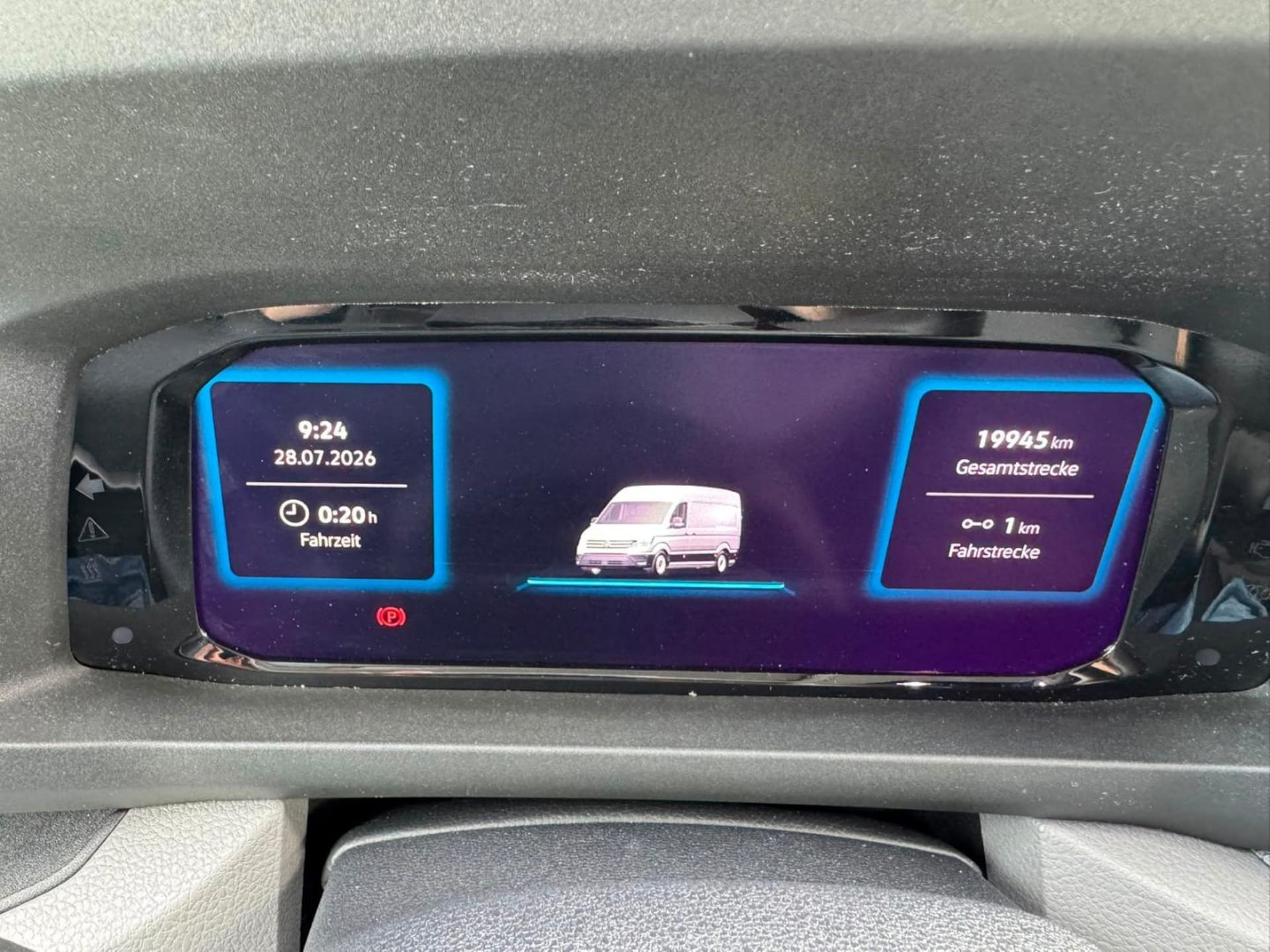Volkswagen Crafter Kasten langer Radstand