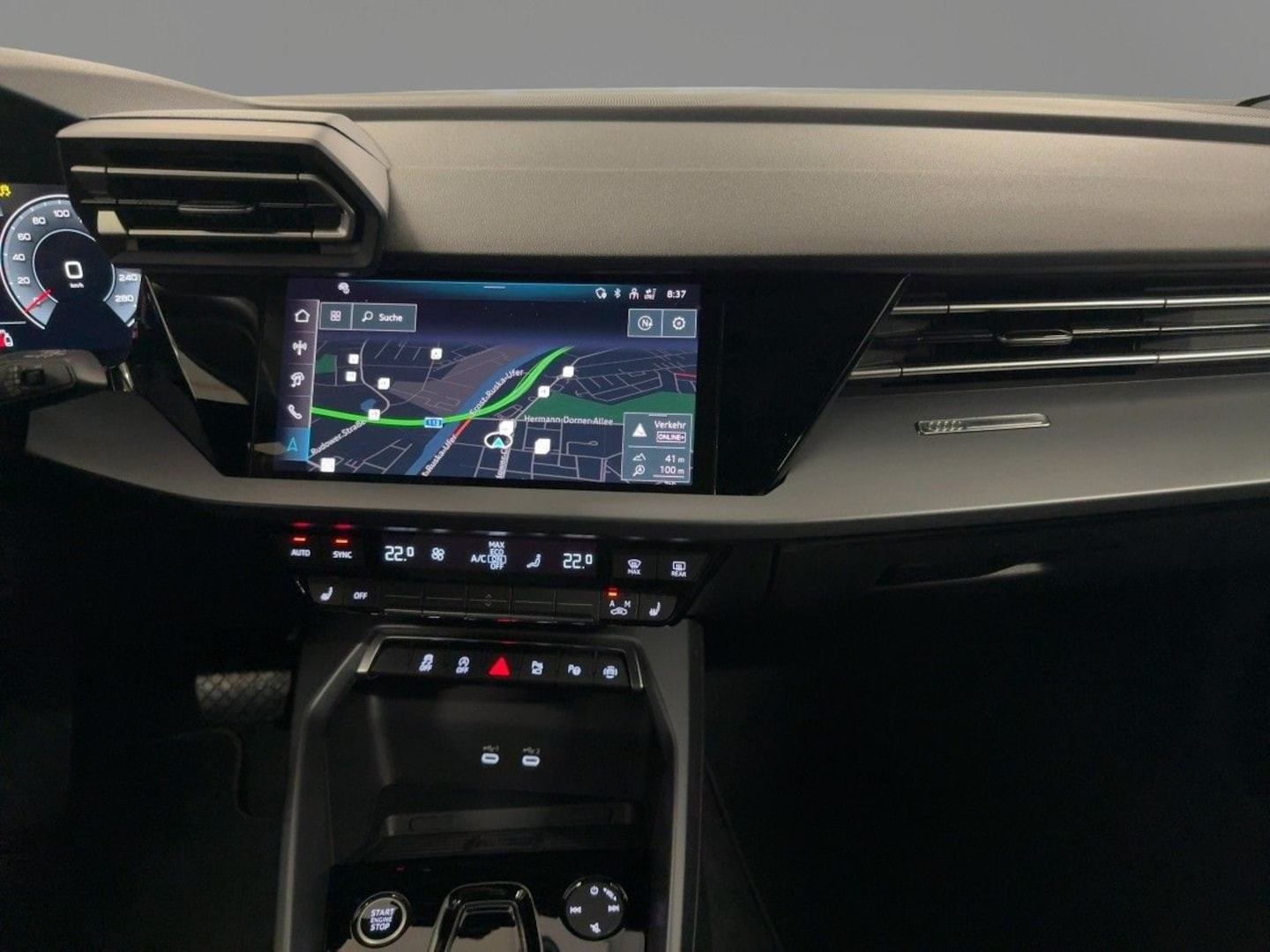 Bild über Audi A3 Sportback TDI S tronic - für weitere Informationen kontaktieren Sie den Audi Partner