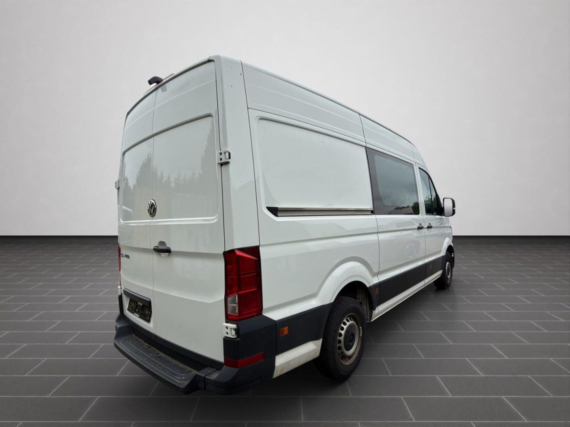 Volkswagen Crafter Kasten mittlerer Radstand