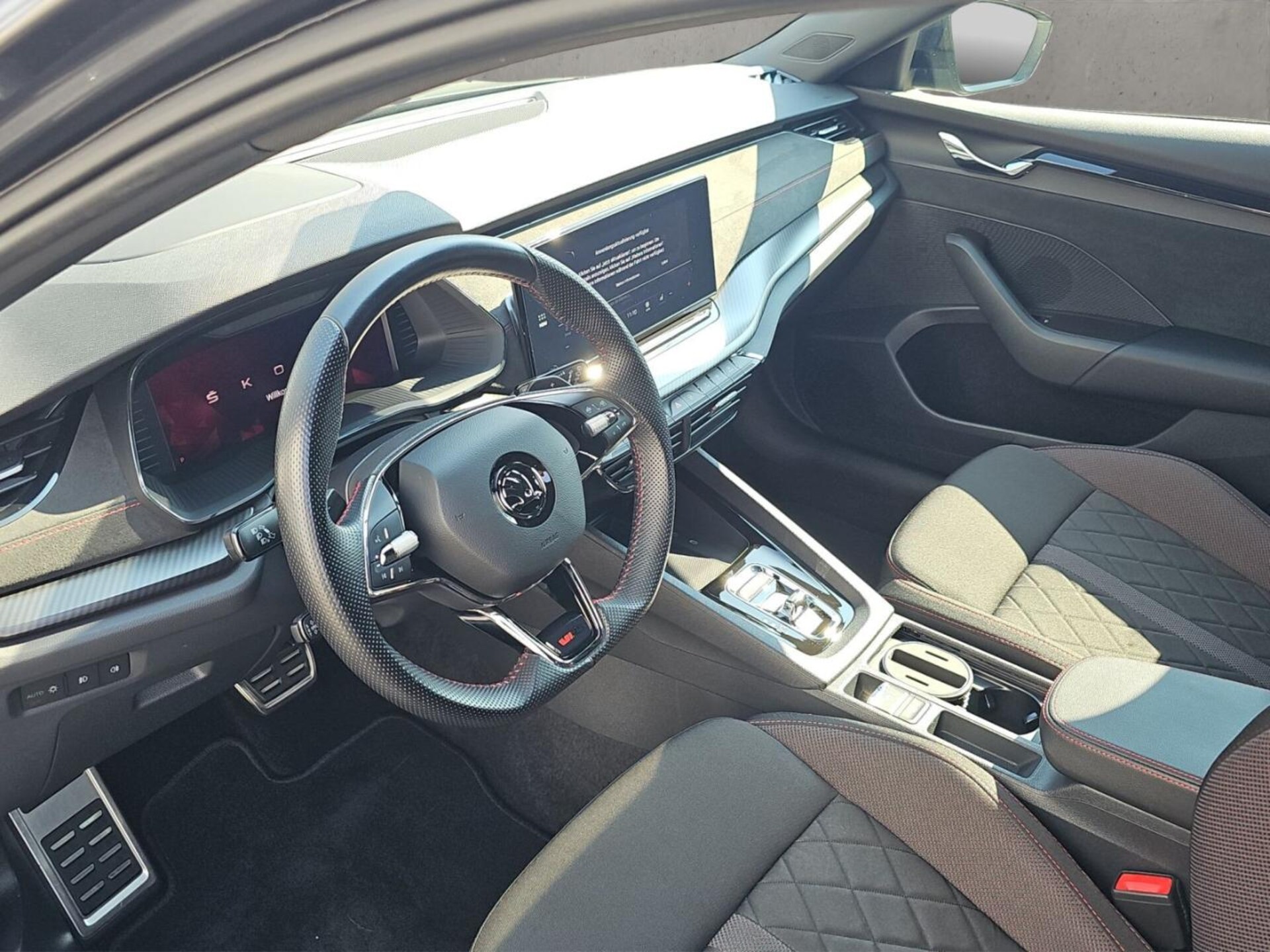Skoda Octavia Combi RS