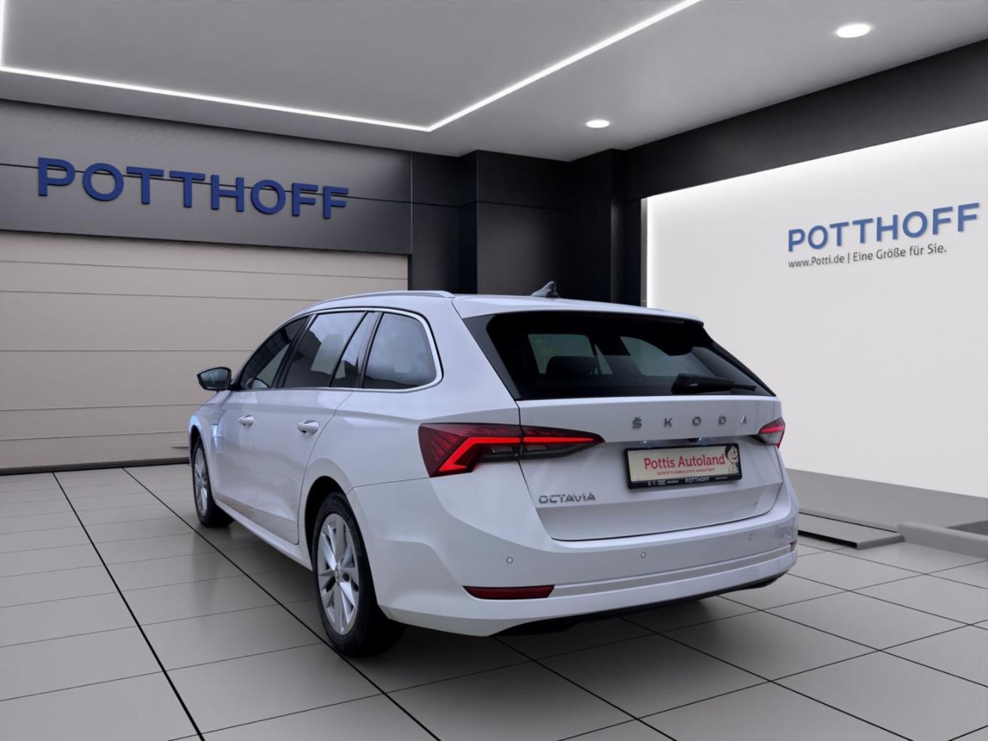 Skoda Octavia Combi Style