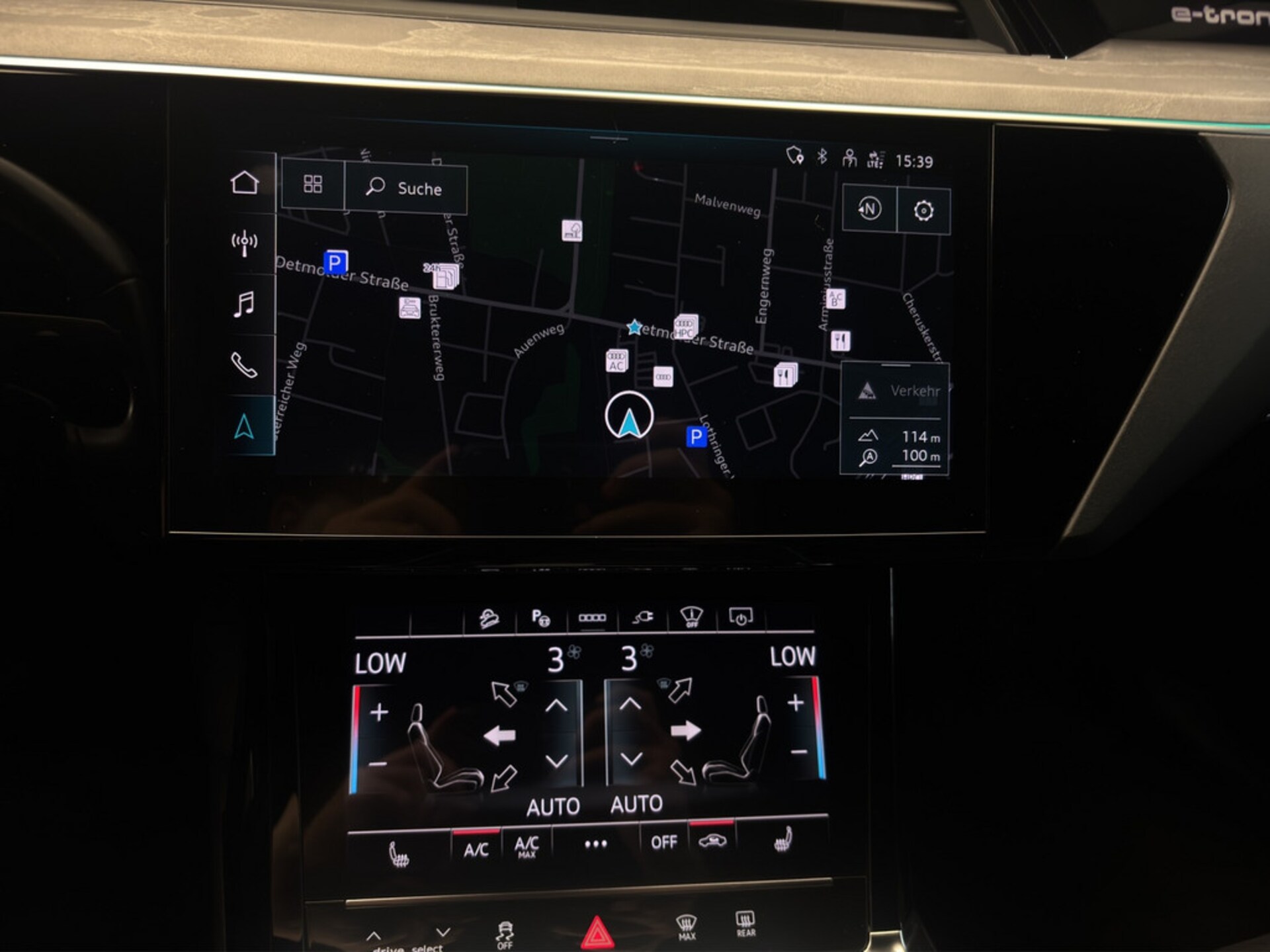 Audi Q8 e-tron S line