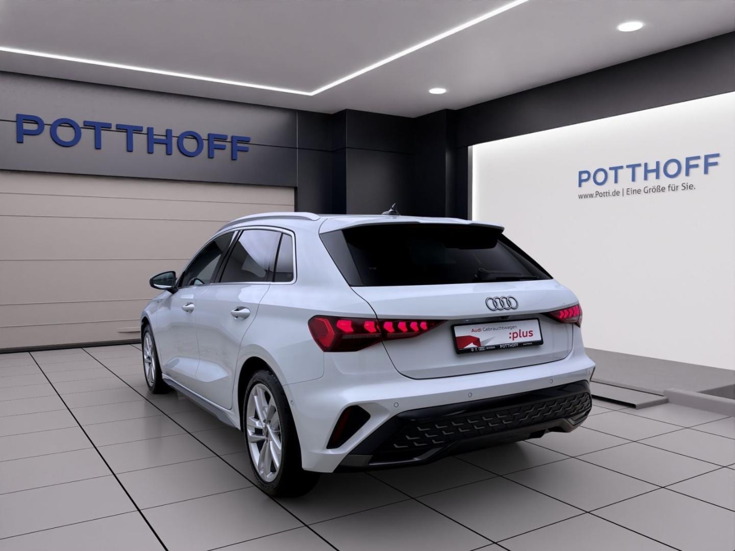 Bild über Audi A3 Sportback TFSI Schaltgetriebe - für weitere Informationen kontaktieren Sie den Audi Partner