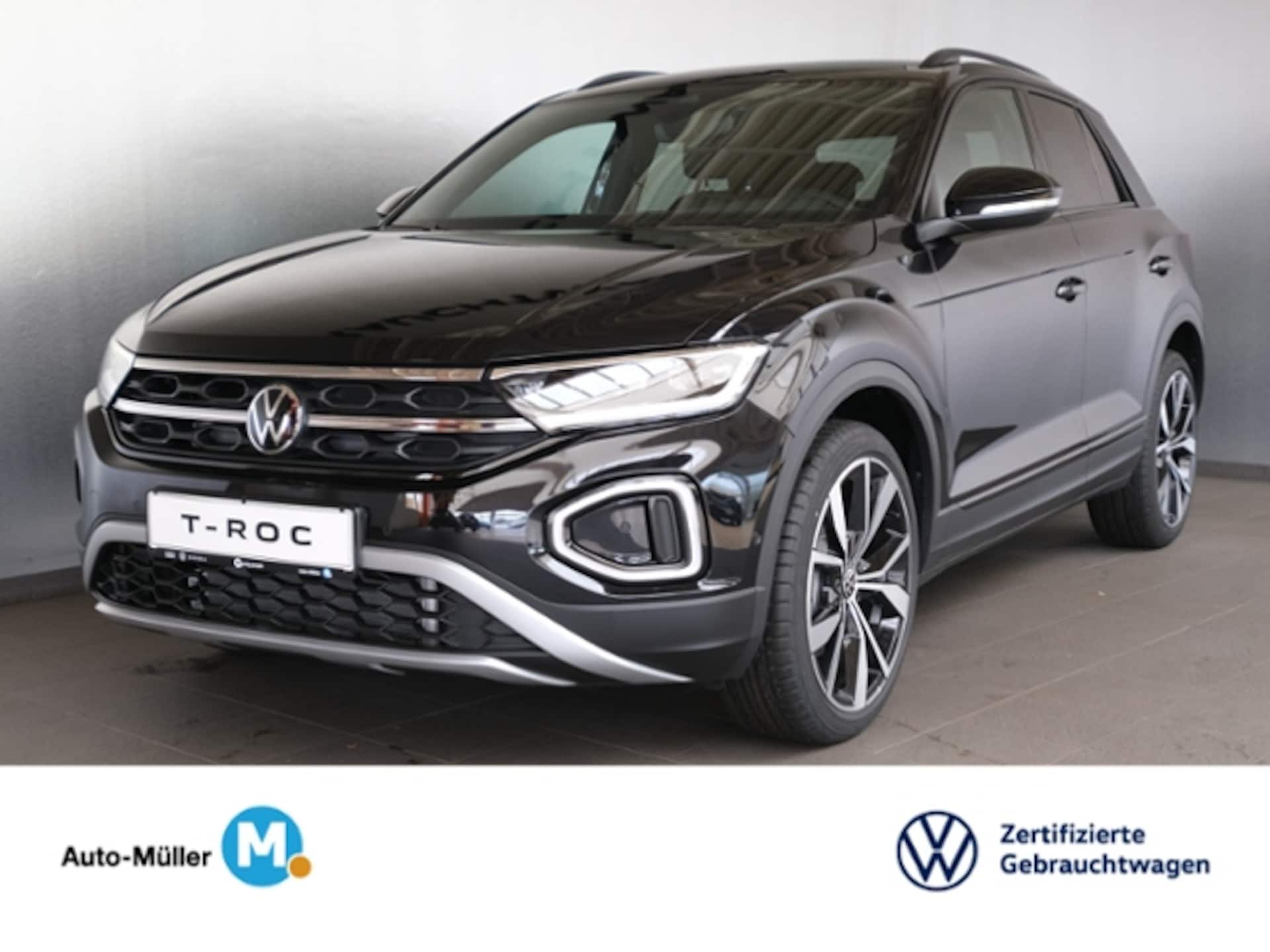 Volkswagen T-Roc — Volkswagen T-Roc TDI DSG Black Style AHK Kamera Navi