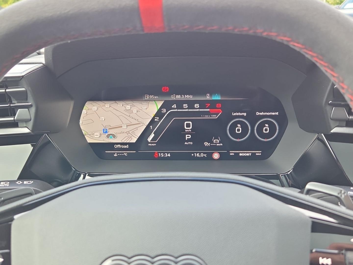 Bild über Audi RS 3 Sportback TFSI quattro 294 kW S tronic - für weitere Informationen kontaktieren Sie den Audi Partner