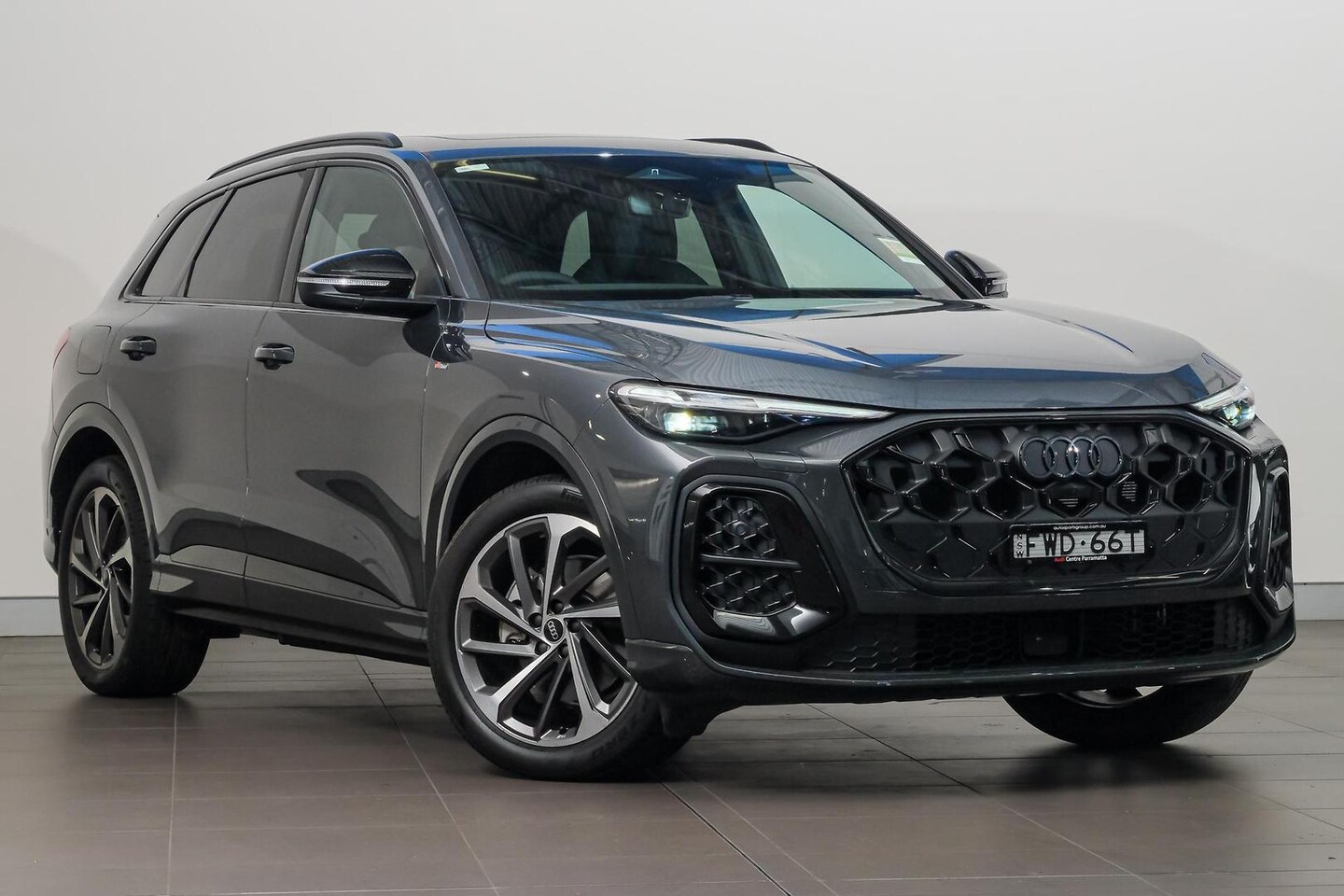 Image about Audi Q5 SUV TFSI quattro 200 kW sport