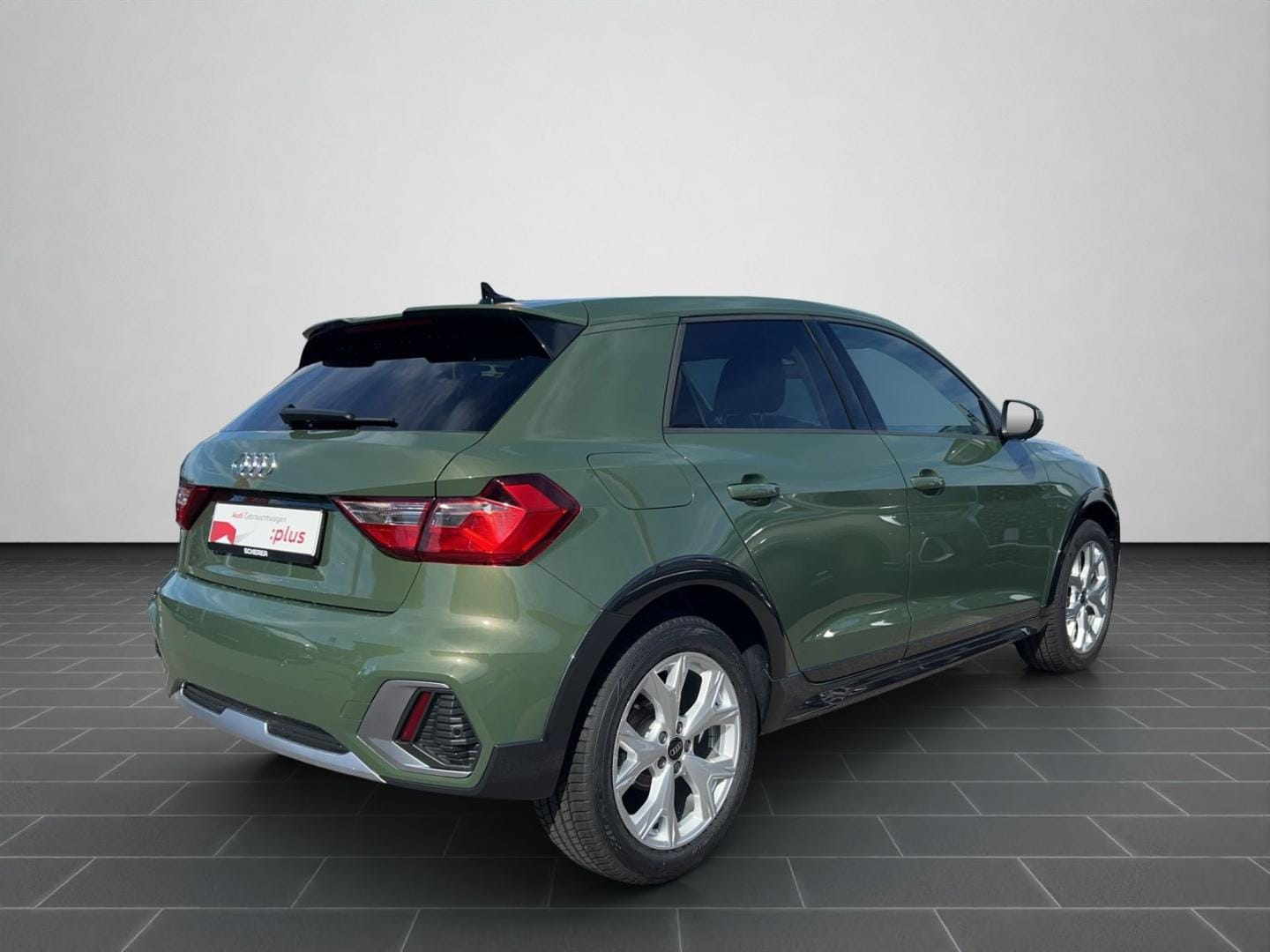 Bild über Audi A1 allstreet 30 TFSI S tronic - für weitere Informationen kontaktieren Sie den Audi Partner