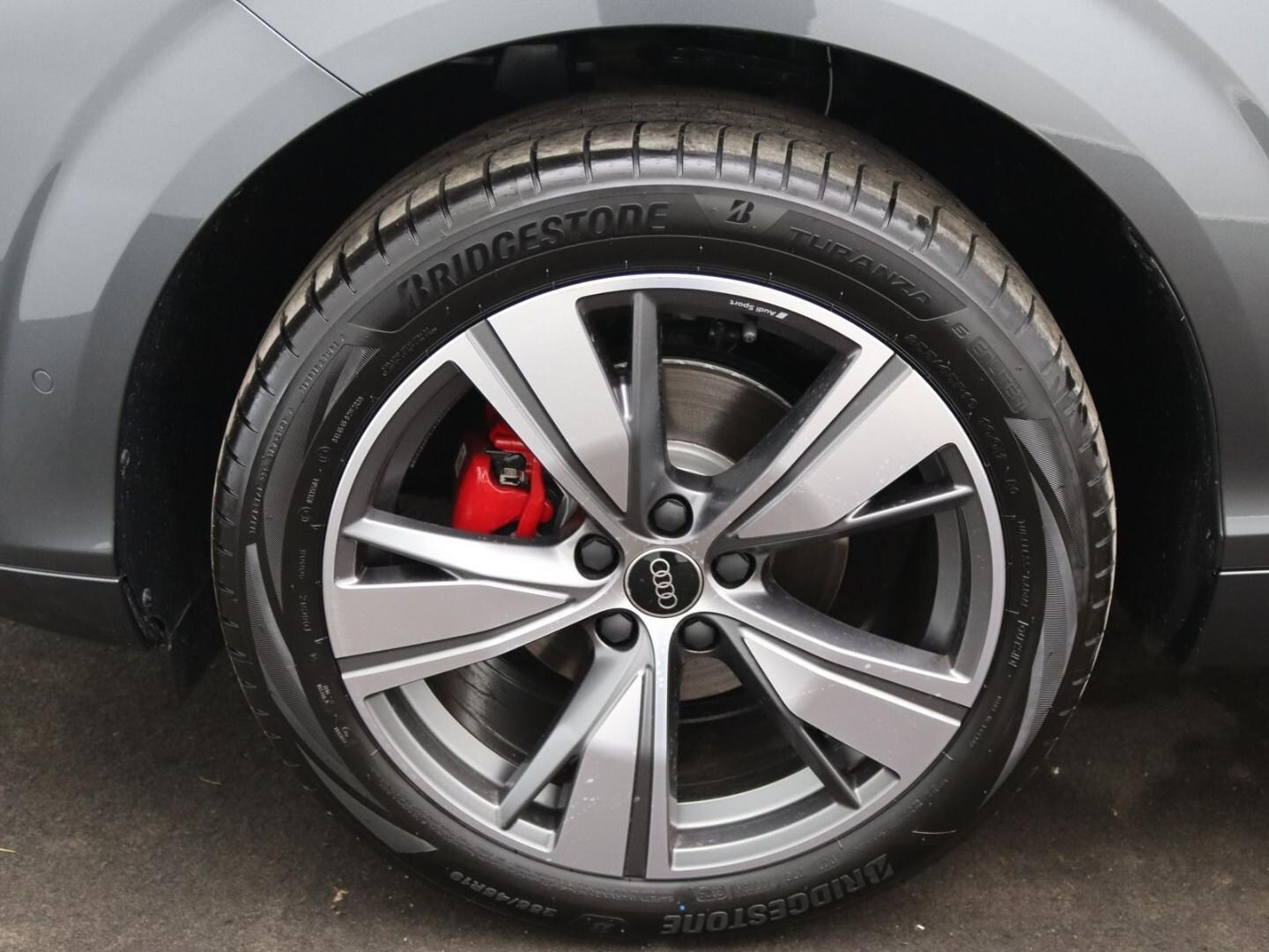 Bild über Audi Q3 Sportback TFSI 110 kW S tronic - für weitere Informationen kontaktieren Sie den Audi Partner