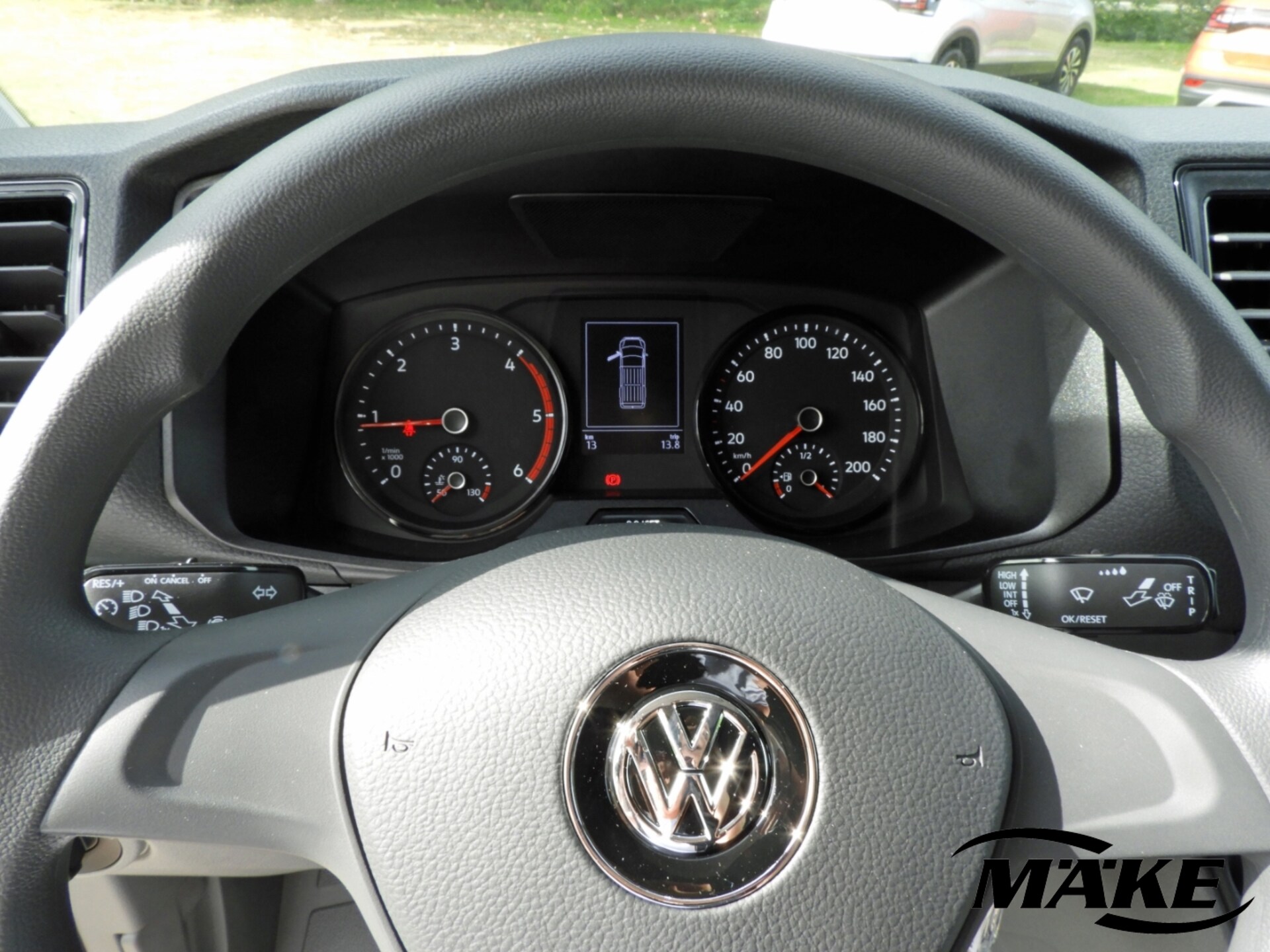 Volkswagen Crafter Kasten mittlerer Radstand