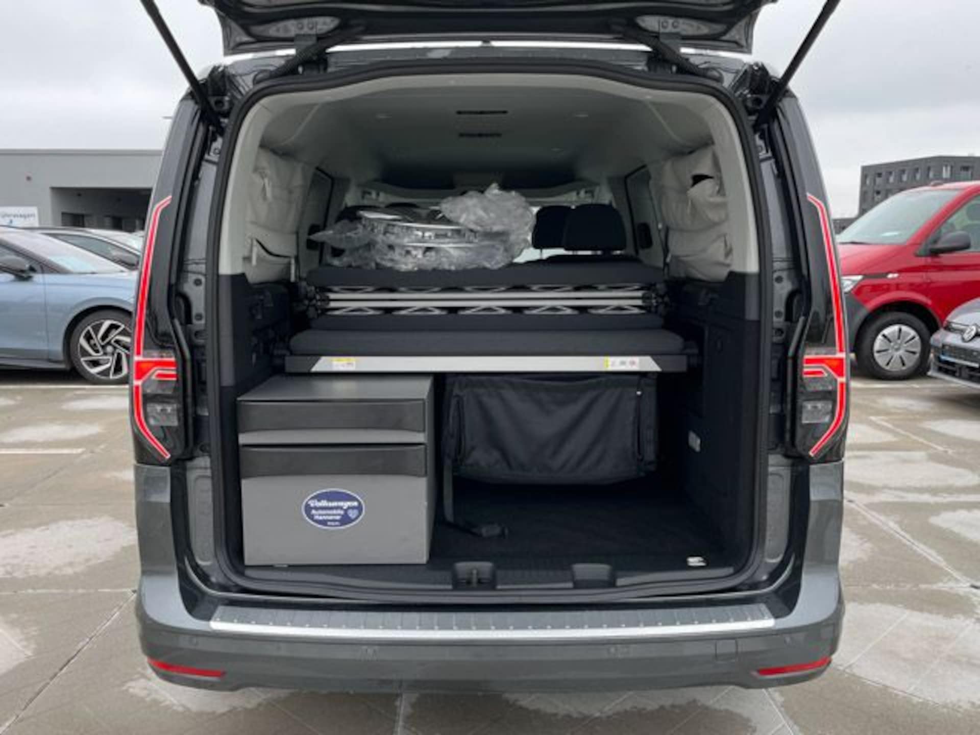 Volkswagen Caddy Maxi California