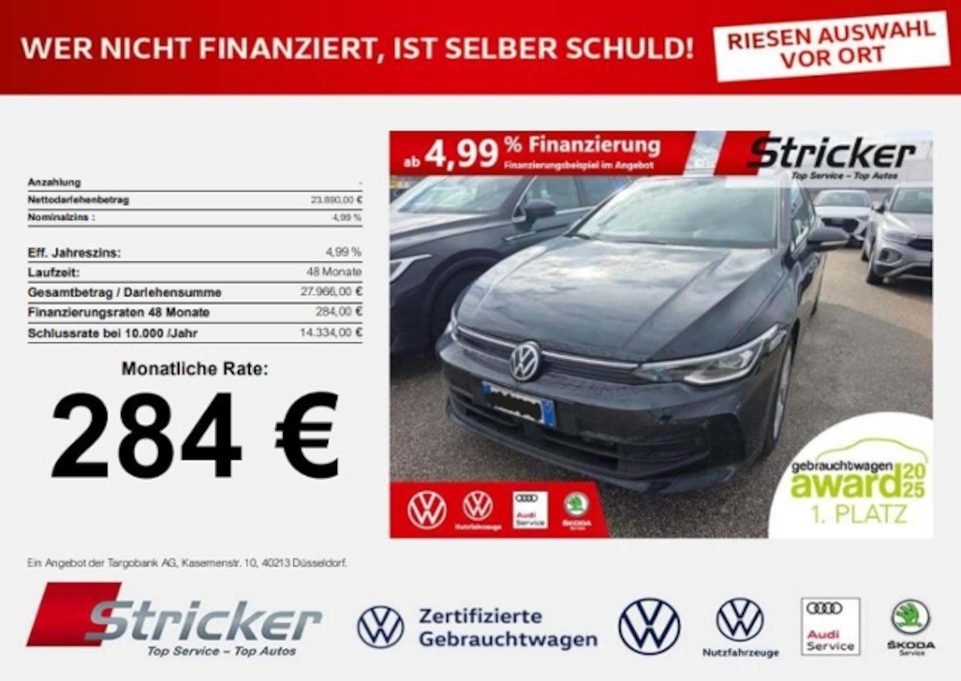 Volkswagen Golf Variant Life