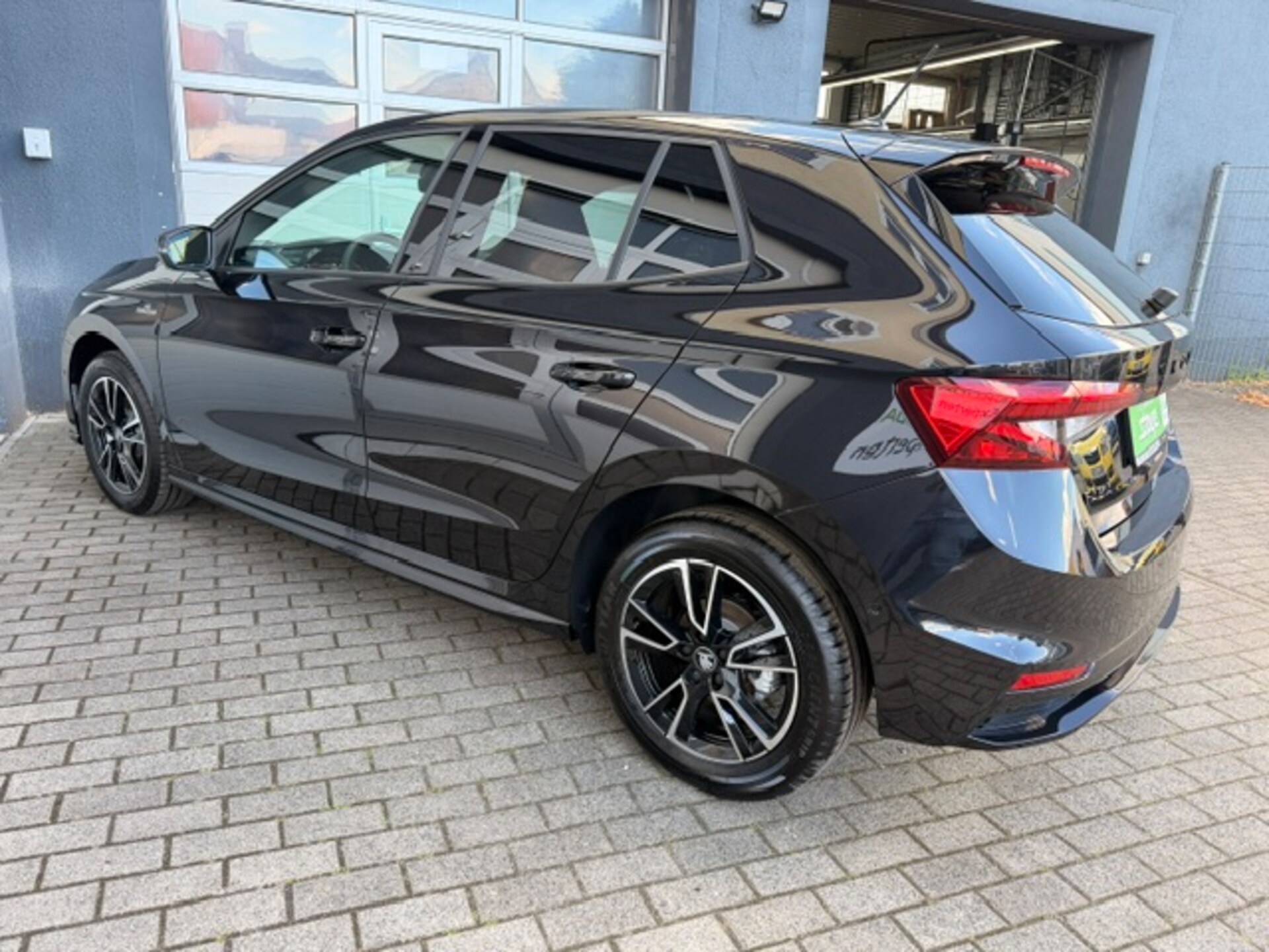 Skoda Fabia Monte Carlo