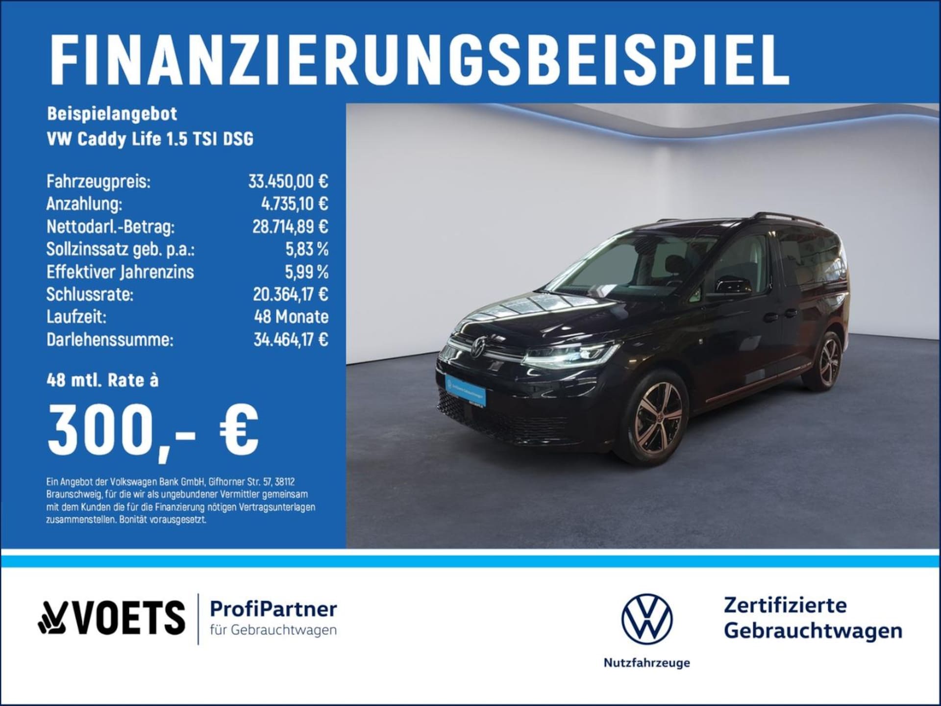 Volkswagen Caddy Life