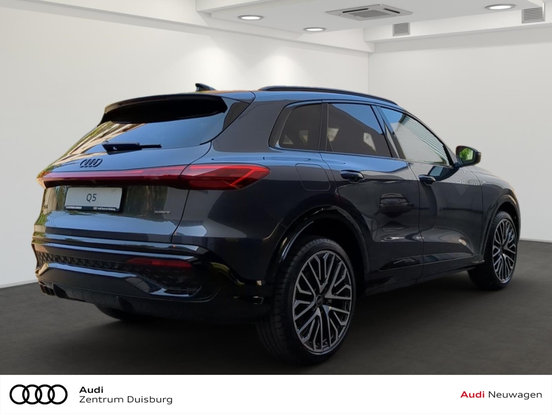Audi Q5 SUV edition one