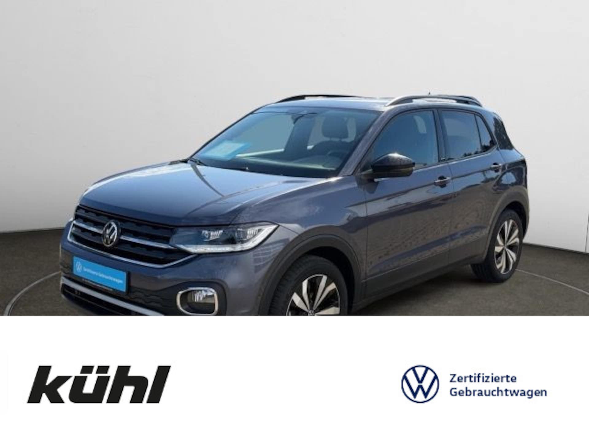 Volkswagen T-Cross 2022 — T-Cross 1.0 TSI DSG Active Navi,LED,Kamera