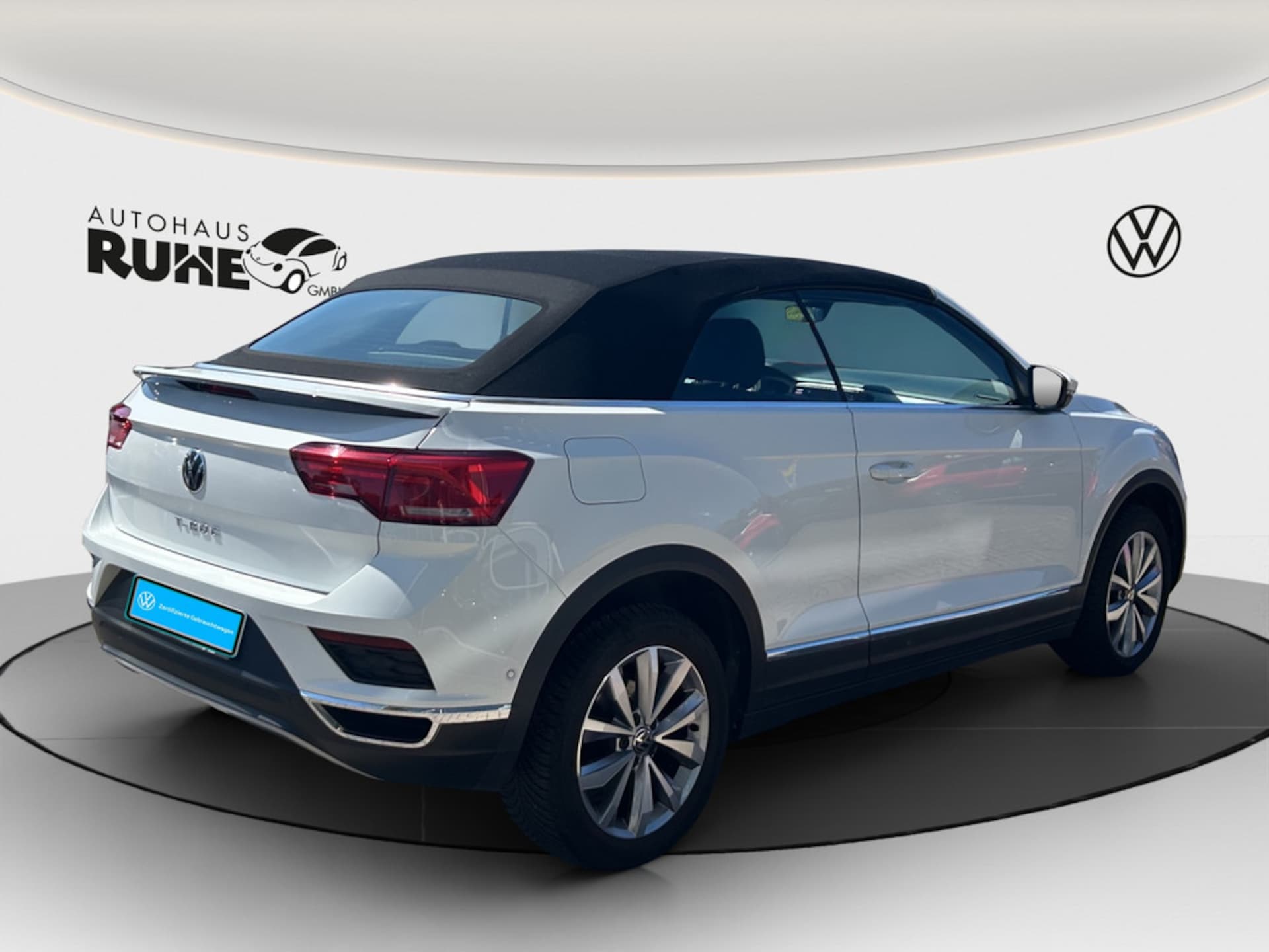 Volkswagen T-Roc Cabriolet Style