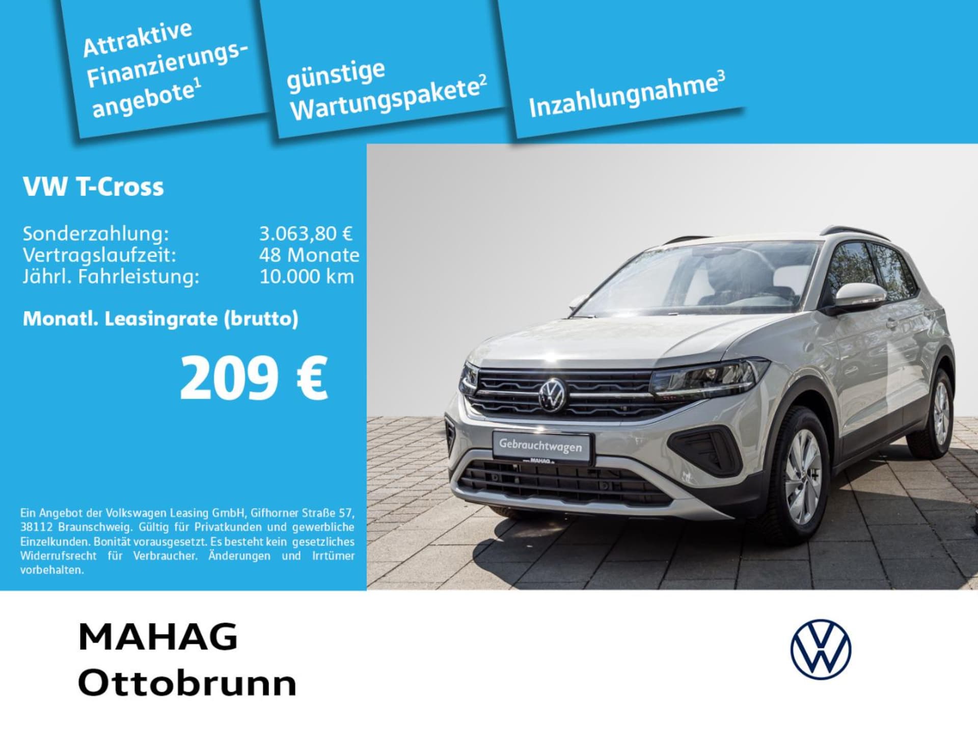 Volkswagen T-Cross R-Line