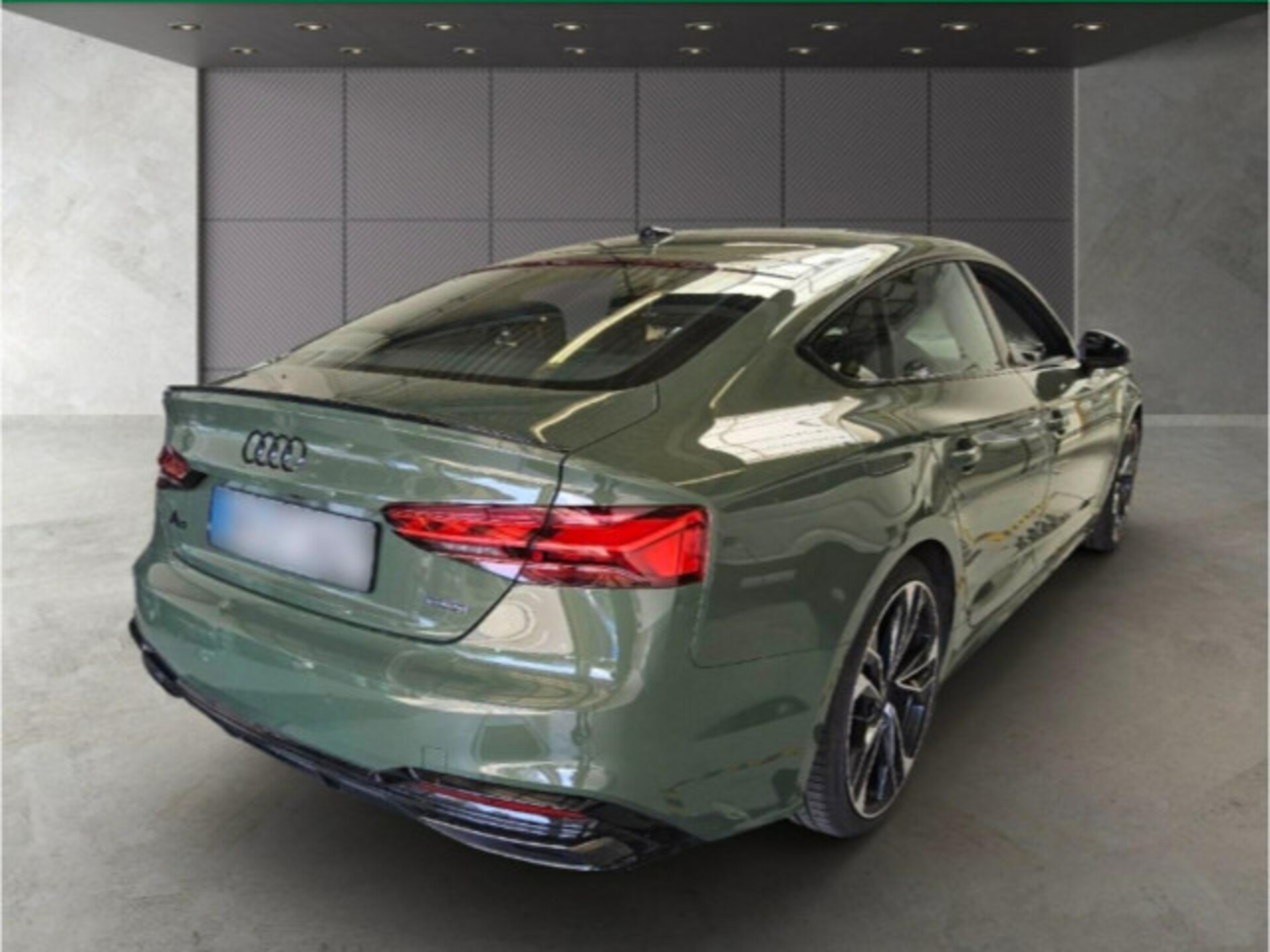 Audi A5 Sportback S line