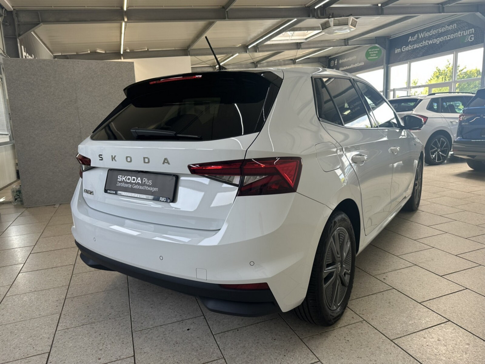 Škoda Fabia – Bild 7