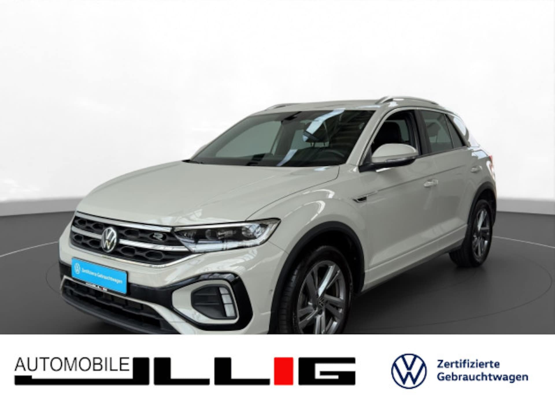 Volkswagen T-Roc 2024 — T-Roc 1.0 TSI R-Line AHK*Navi*ACC*Kamera