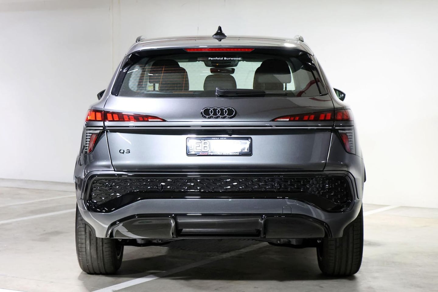 Image about Audi Q3 SUV TFSI 110 kW launch edition