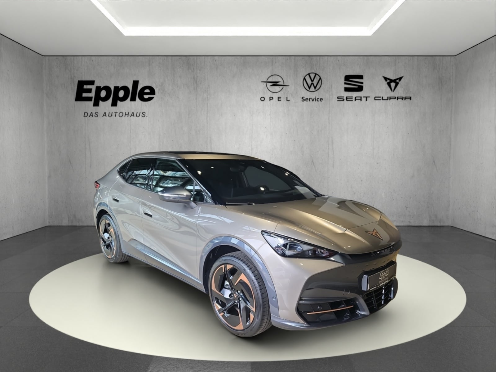 CUPRA Tavascan