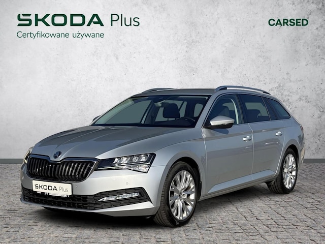 Skoda Superb Combi — Škoda Plus