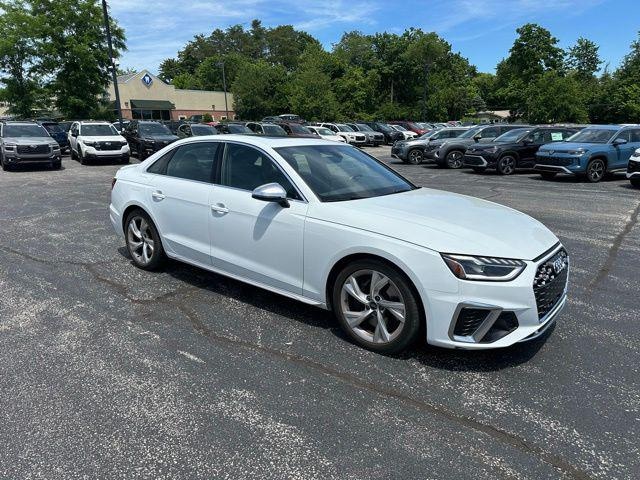 2022 Audi S4 Sedan