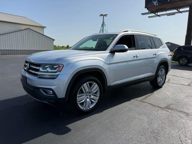 2018 Volkswagen Atlas