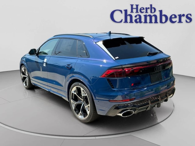 2026 Audi RS Q8 SUV performance
