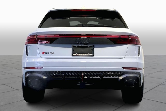 2026 Audi RS Q8 SUV performance