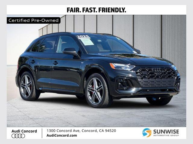 2025 Audi Q5 TFSI e