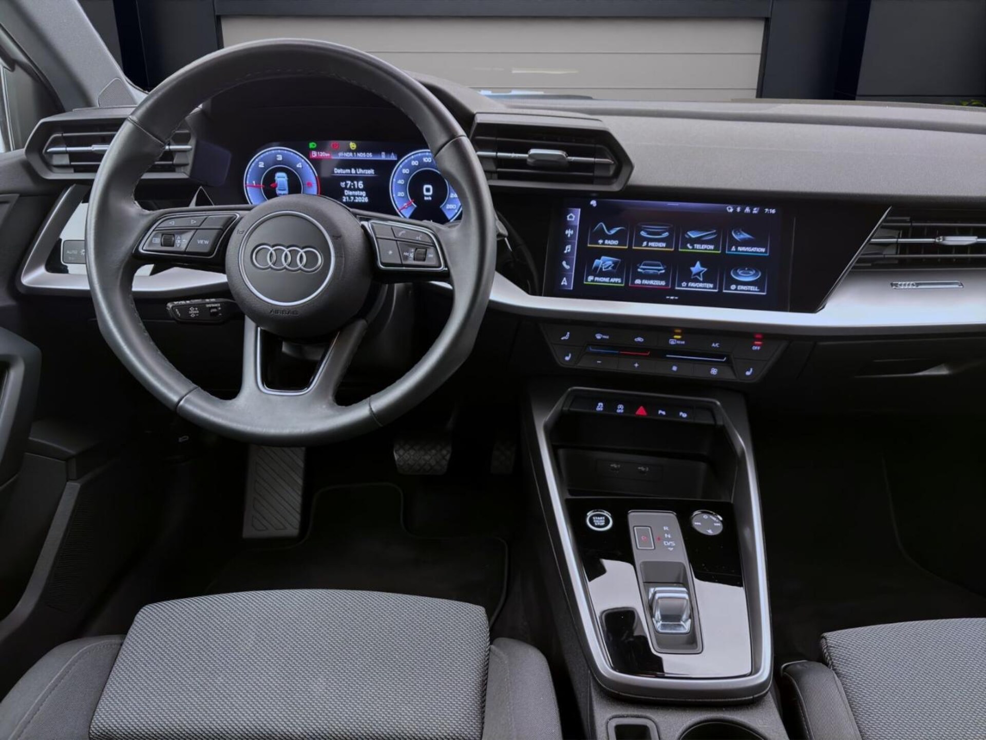 Audi A3 Limousine advanced
